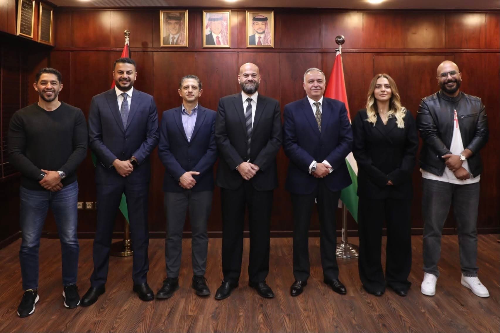 إعادة إطلاق النقابة وانتخاب مجلس الإدارة